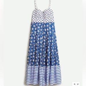 Jcrew maxi dress